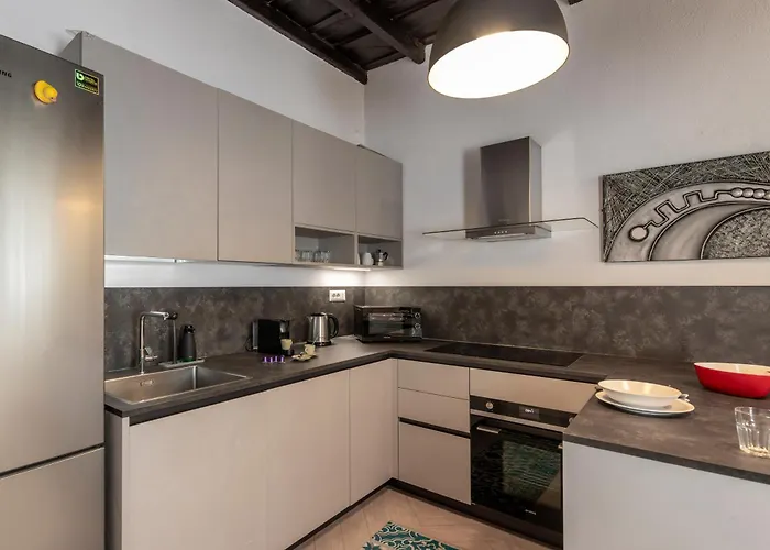 Appartement San Francesco Ripa *